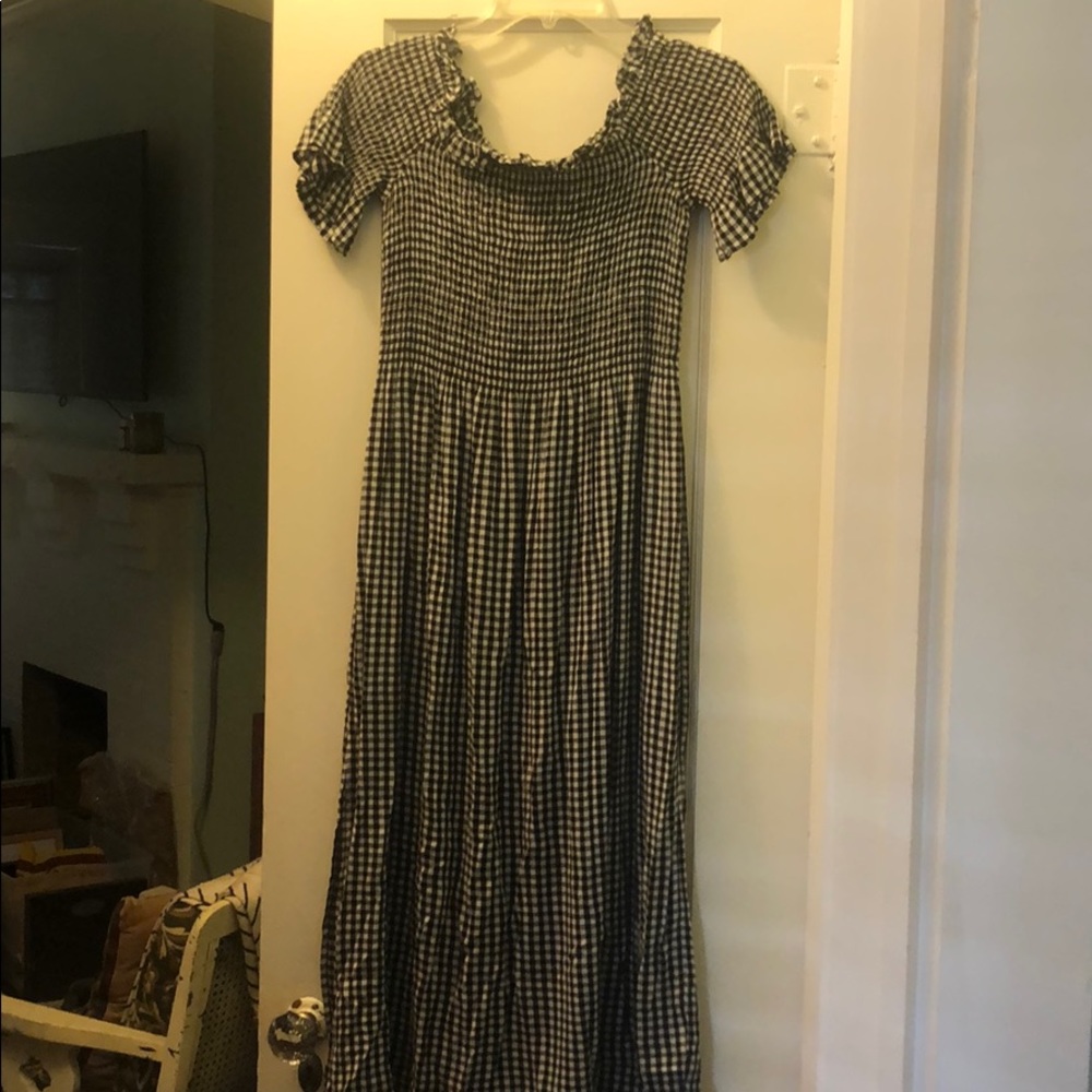 UO Kimchi Blue Gingham Dress